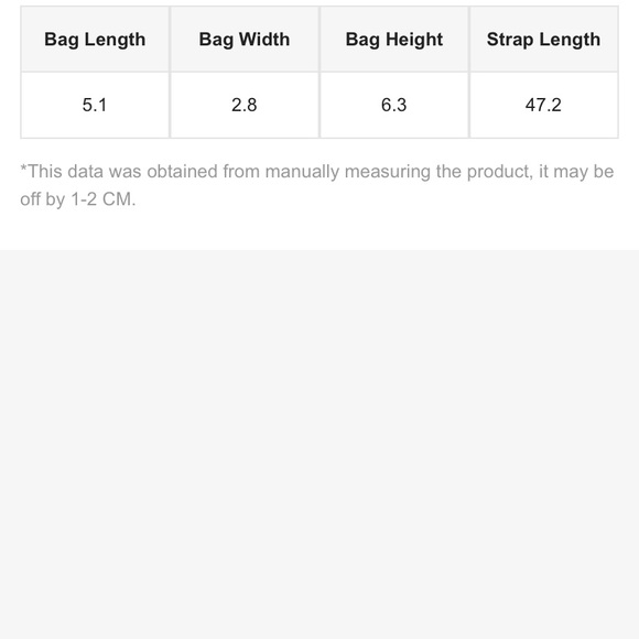 Cow Print Crossbody bag - Picture 3 of 3